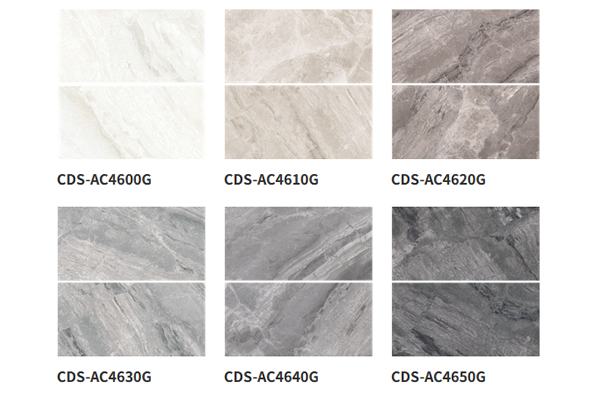 名古屋モザイク 床＆壁タイル ブックマッチ 1200×600角粗目 2枚/箱 CDS