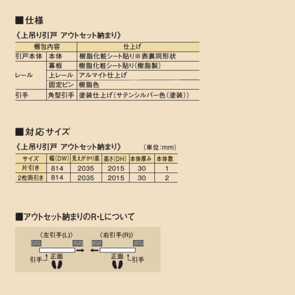 パナソニック ディズニーシリーズ 内装ドア 上吊り引戸MK型 アウト