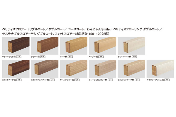 Panasonic 玄関框(ベリティス) 6尺 付け框 H120 KHES52 : a00100010249