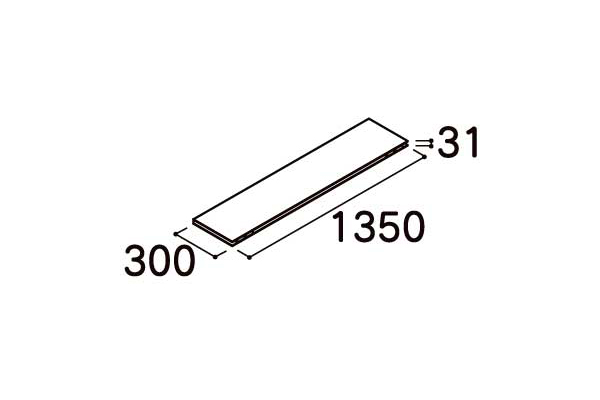 平棚 800x350x300 ① 送料無料】 スチールラック 平棚傾斜棚自在 3段 YS-K23 幅580×奥行380