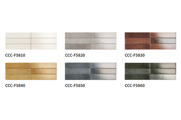 名古屋モザイク デザイン内装壁タイル カサカルダ 290×65角平(ブライト