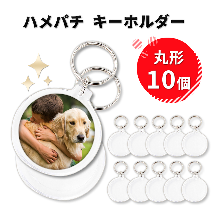 ハメパチ 丸型 10個セット