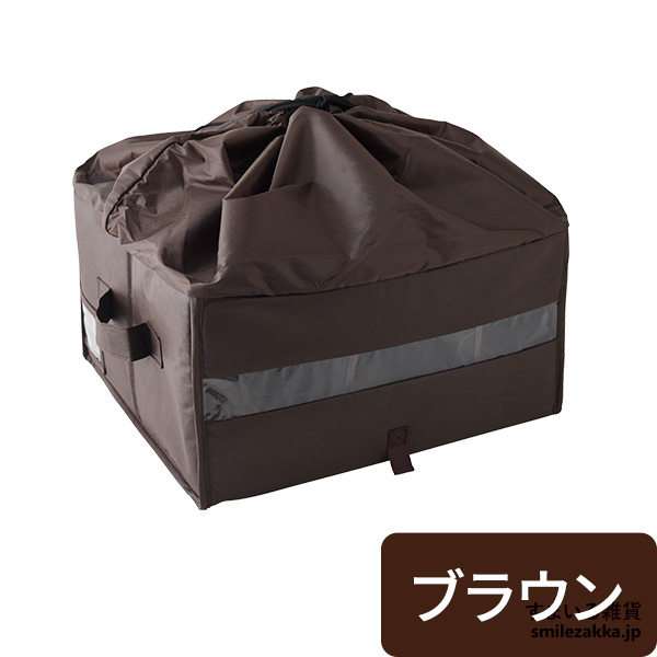 バッグ収納ボックス ブラウン ベージュ 鞄収納ボックス 除湿 消臭