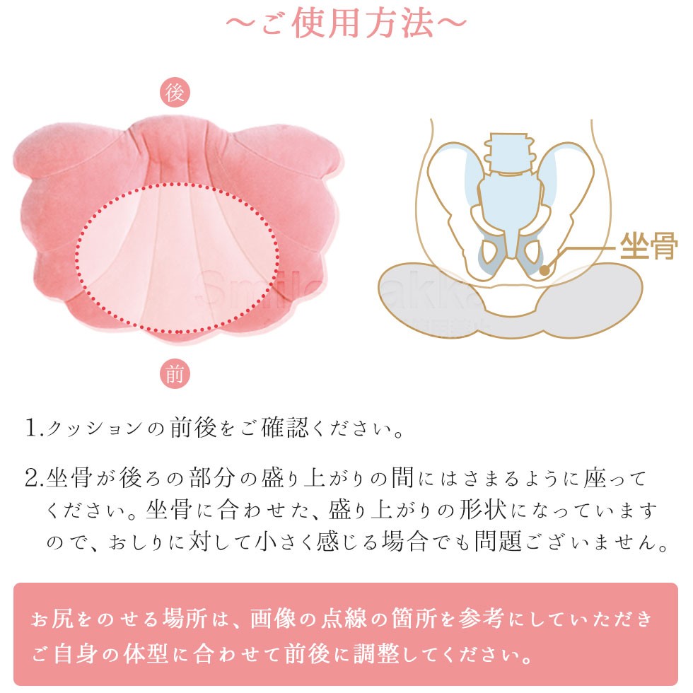 BEAUCURE 骨盤シェル型クッション 平子理沙 骨盤 姿勢 骨盤矯正