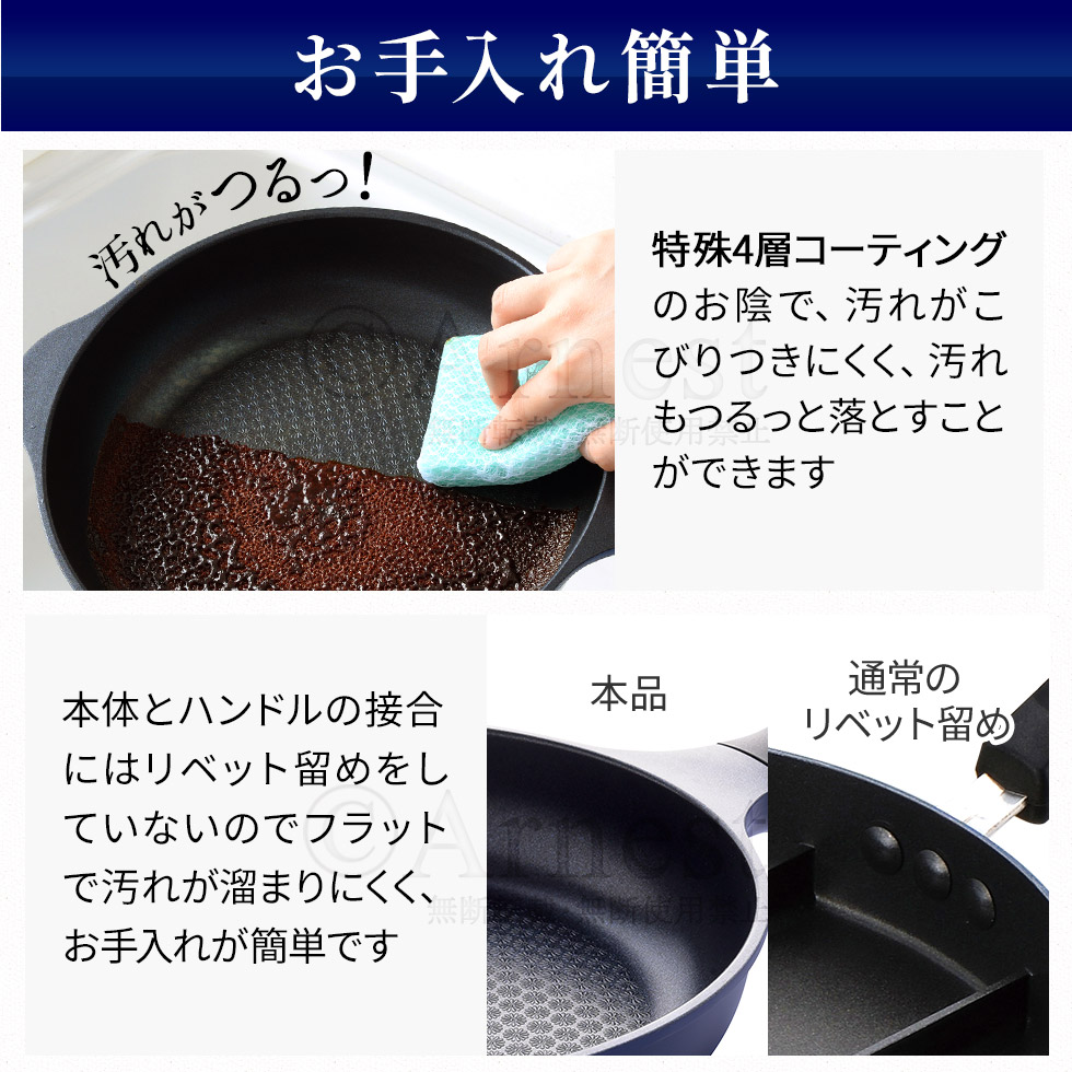 ベルフィーナライトプレミアム 28cm深型