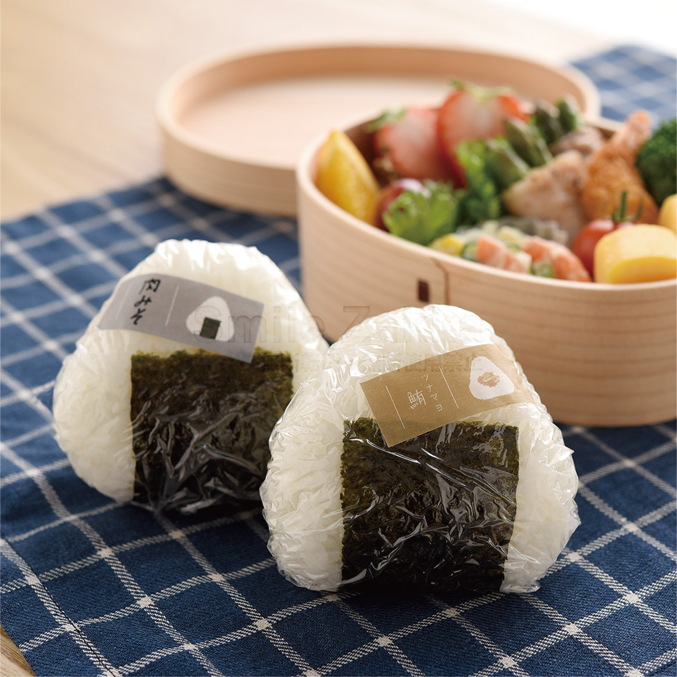 アーネスト（Arnest） おにぎりに貼るマスキングテープ daicoly 7種