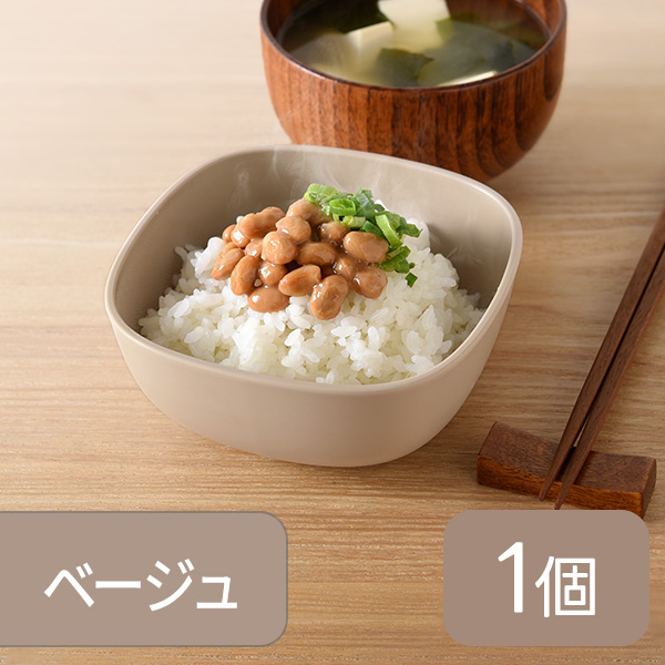 アーネスト（Arnest） 冷凍ごはん容器 1個 ホワイト 食洗機対応 電子