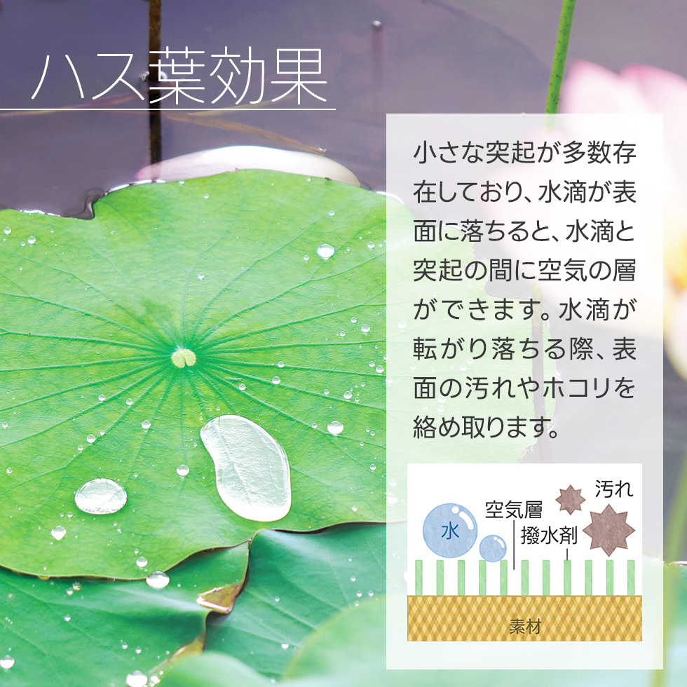 撥水＆防汚スプレー 撥水革命