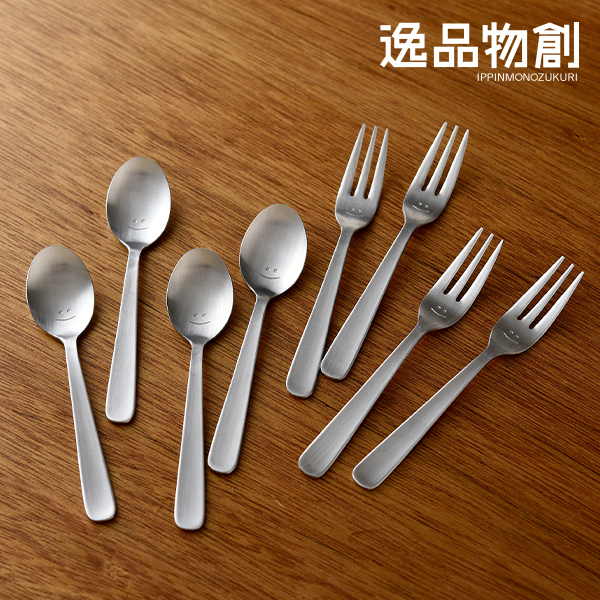 ス*ー様 銀製　フォーク6本　スプーン 8本セット 日本製　姫フォーク ipm-scshf_600y.jpg