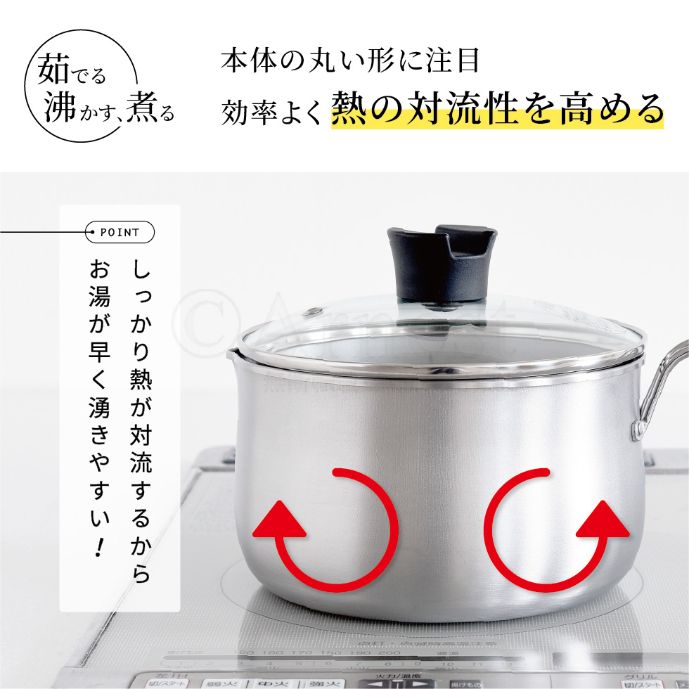 アーネスト（Arnest） 逸品物創 ステンレスマルチポット 18cm