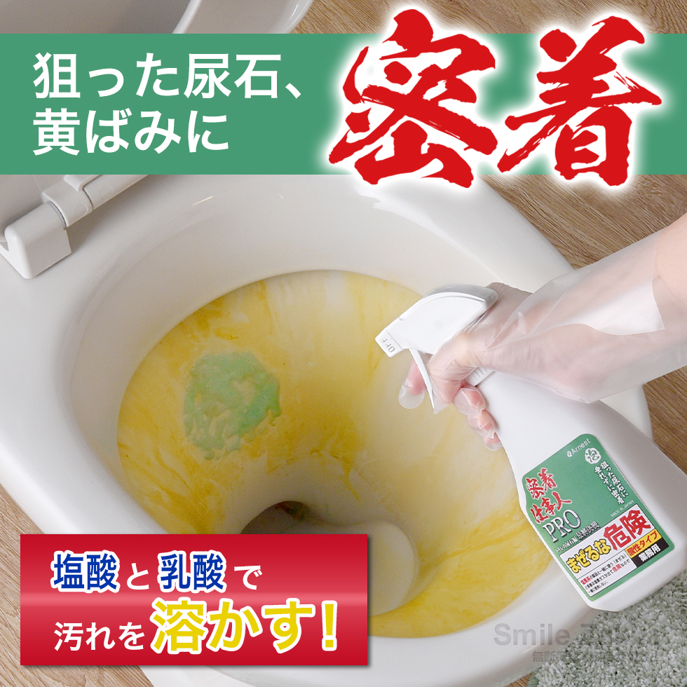 密着仕事人PRO トイレの尿石編 最終決戦