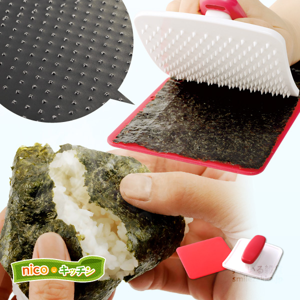 パリパリのり切り隊 海苔が噛み切れる nicoキッチン お弁当 手巻き寿司 おにぎり 太巻き76712 爆買 父の日