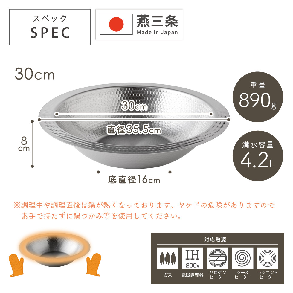 のせるだけで簡単蒸し器＋卓上鍋セット