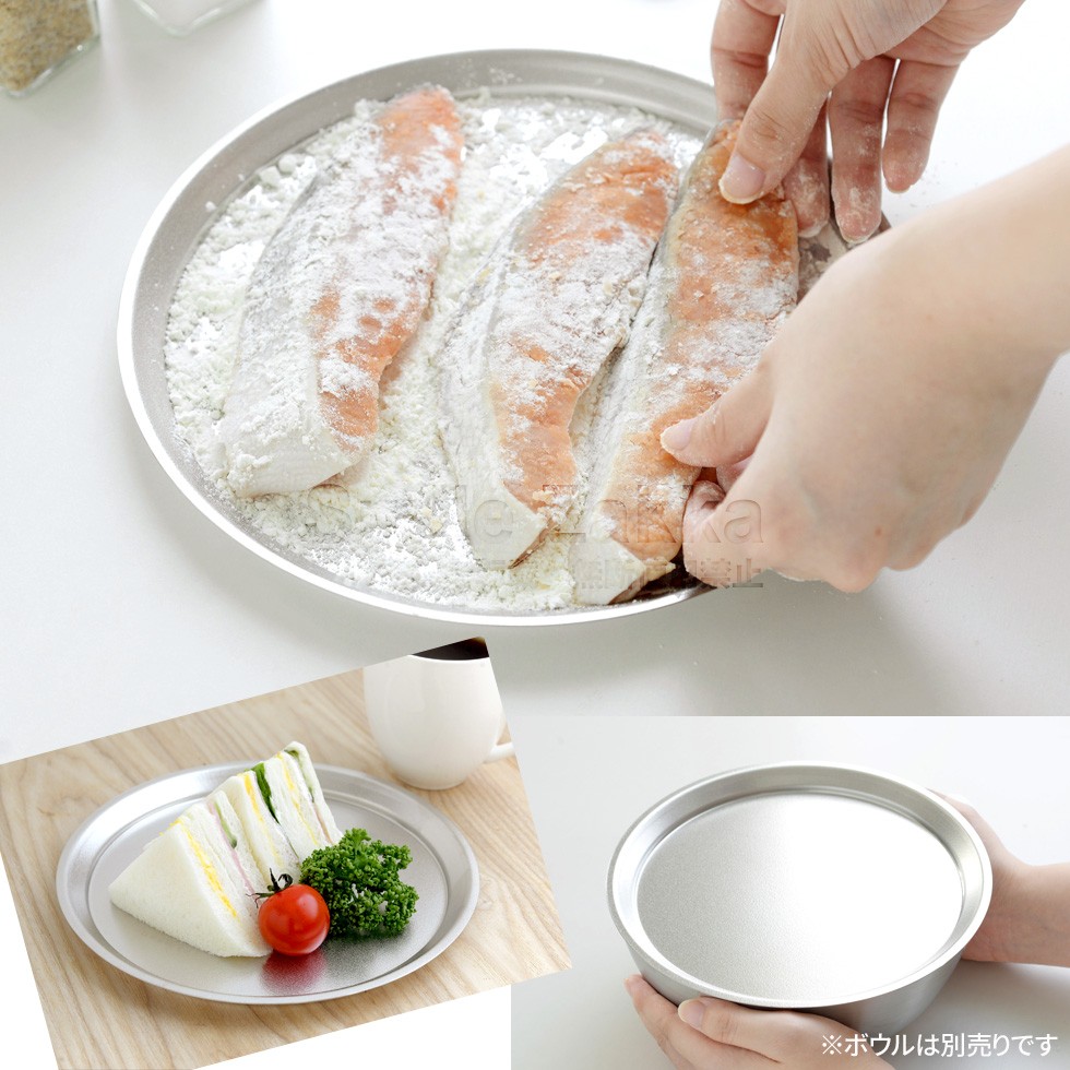 逸品物創 ステンレスプレート18cm