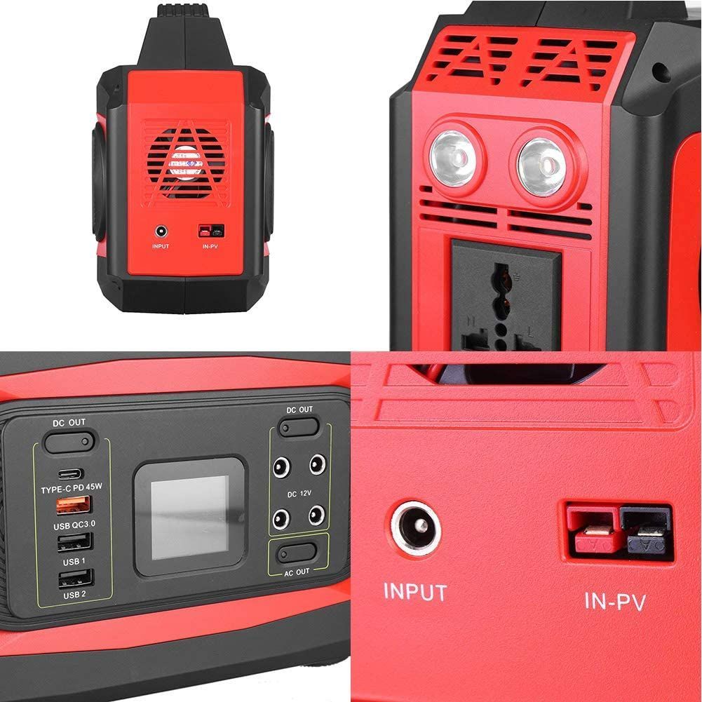 新品　ポータブル電源 大容量　Y.PD-62.6A （管理番号No-Y） ポータブル電源 大容量 500W 132000mAh/490Wh PSE認証済み 家庭