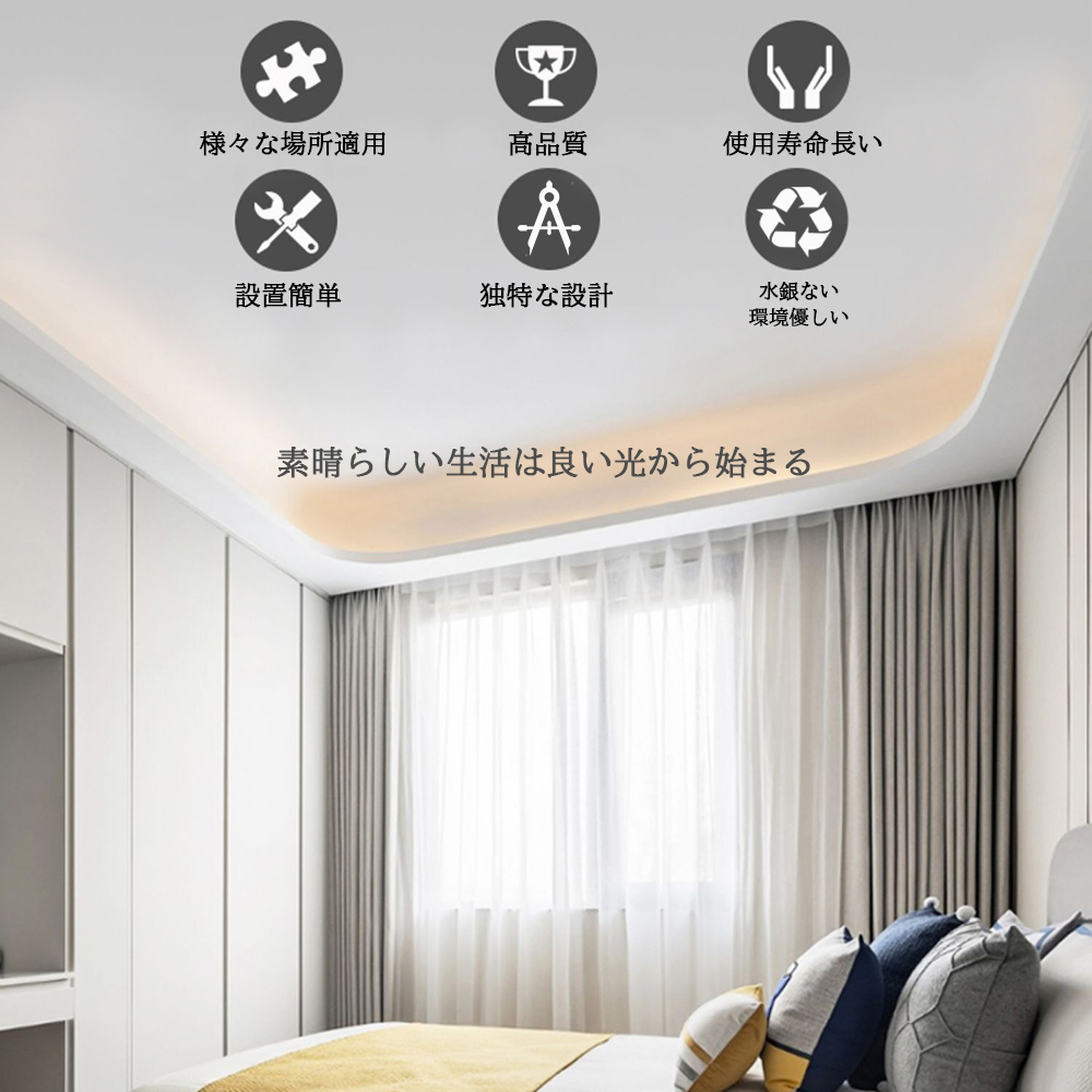 LED蛍光灯器具 引掛シーリング式 40W型2灯式 笠付トラフ型 LEDベース