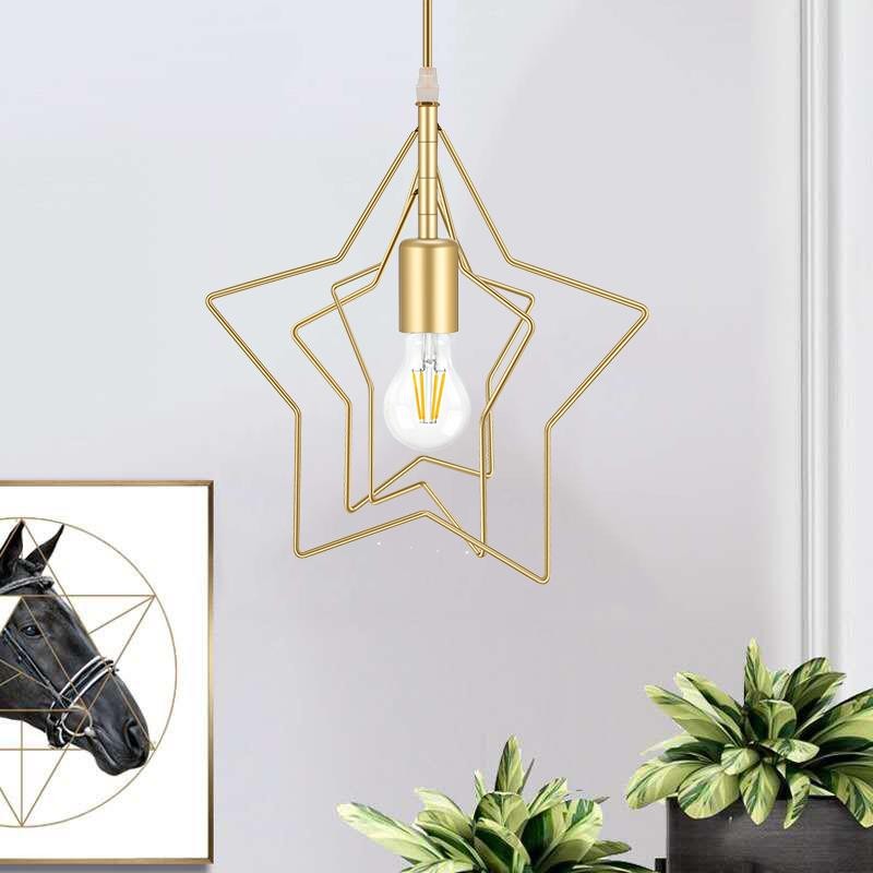 星型ペンダントライト LEDバルブ付き 3本入り 星型ペンダントライト LEDバルブ付き 3本入り Amazon.co.jp