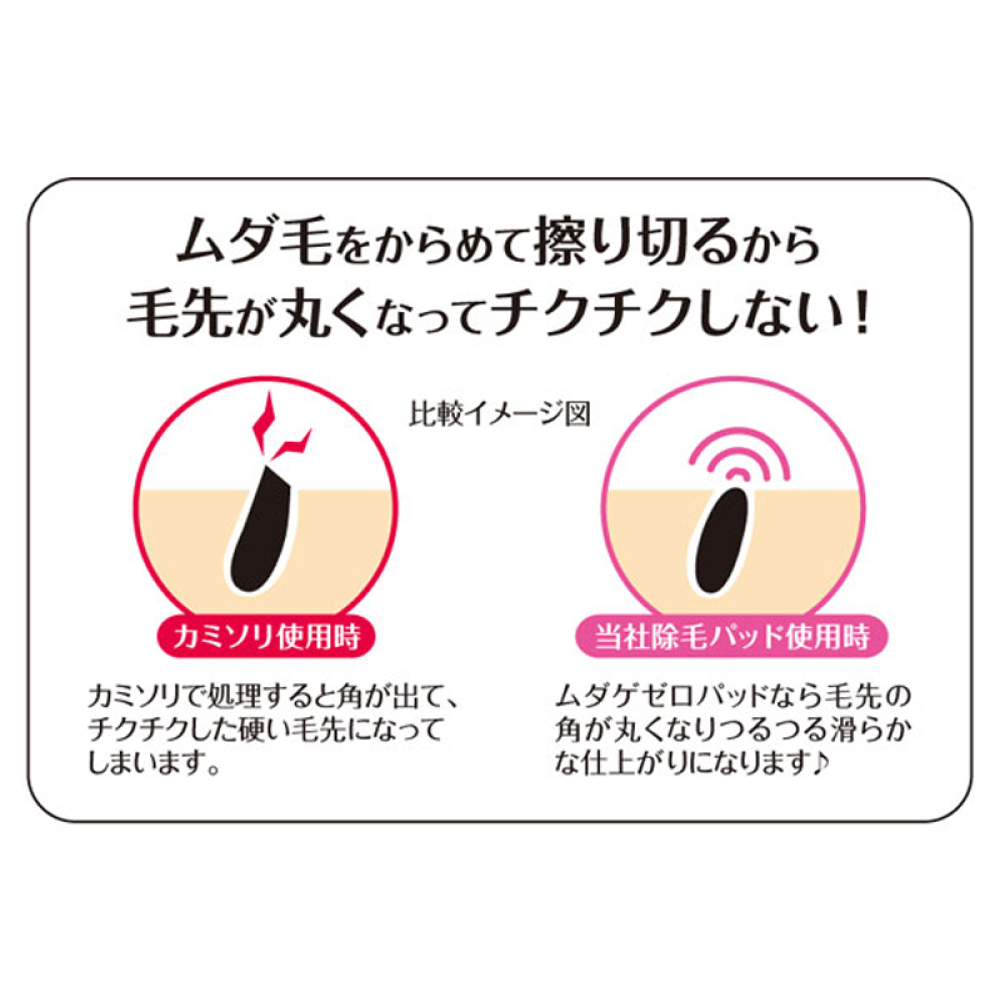 除毛パッド