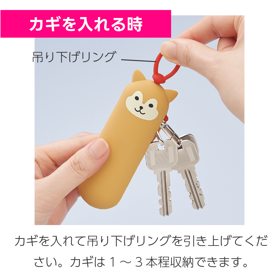 リヒトラブスリムキーケース