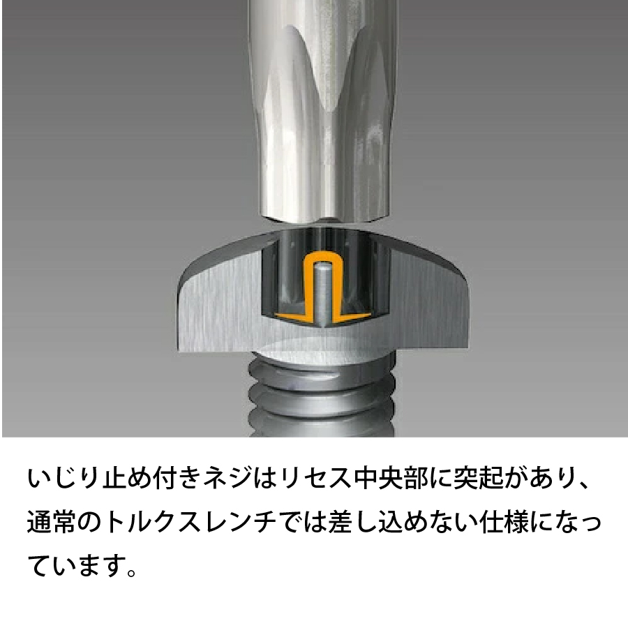 VESSEL（ベッセル） いじり止めトルクスレンチ T20H 8500TXH 精密ネジ