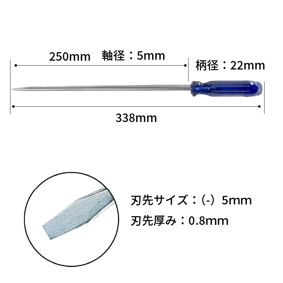 マイナスドライバー