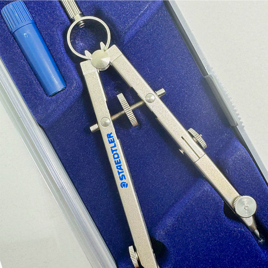 ステッドラー STAEDTLER スプリング 小 コンパス 557 62 建築