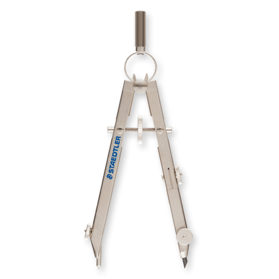 ステッドラー（STAEDTLER） スプリング 小 コンパス 557 62 建築 製図