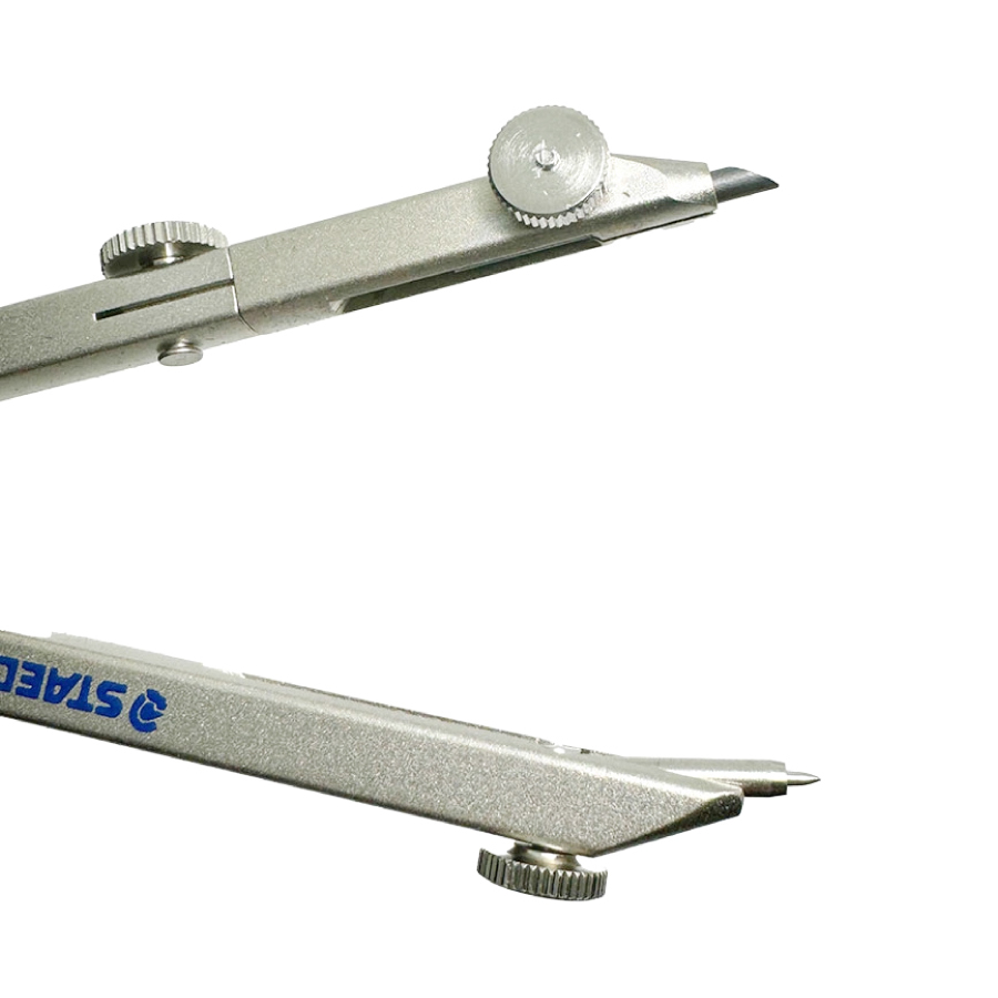 ステッドラー（STAEDTLER） スプリング 小 コンパス 557 62 建築 製図