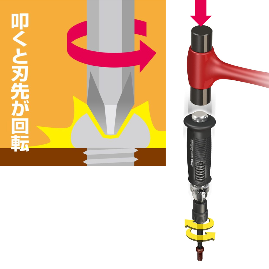 インパクトドライバー