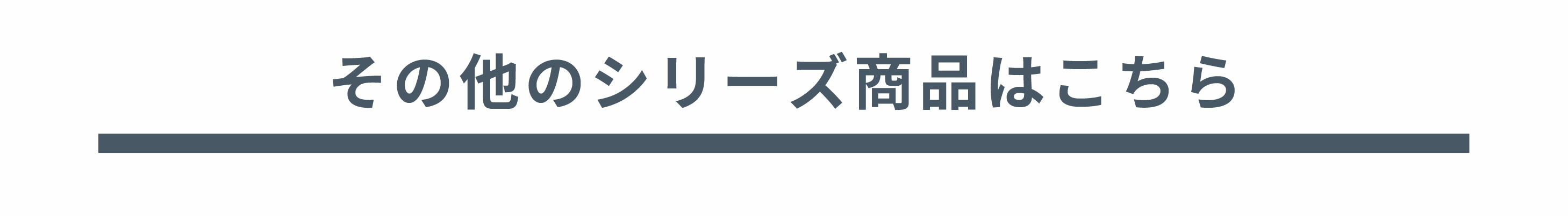 その他のシリーズ