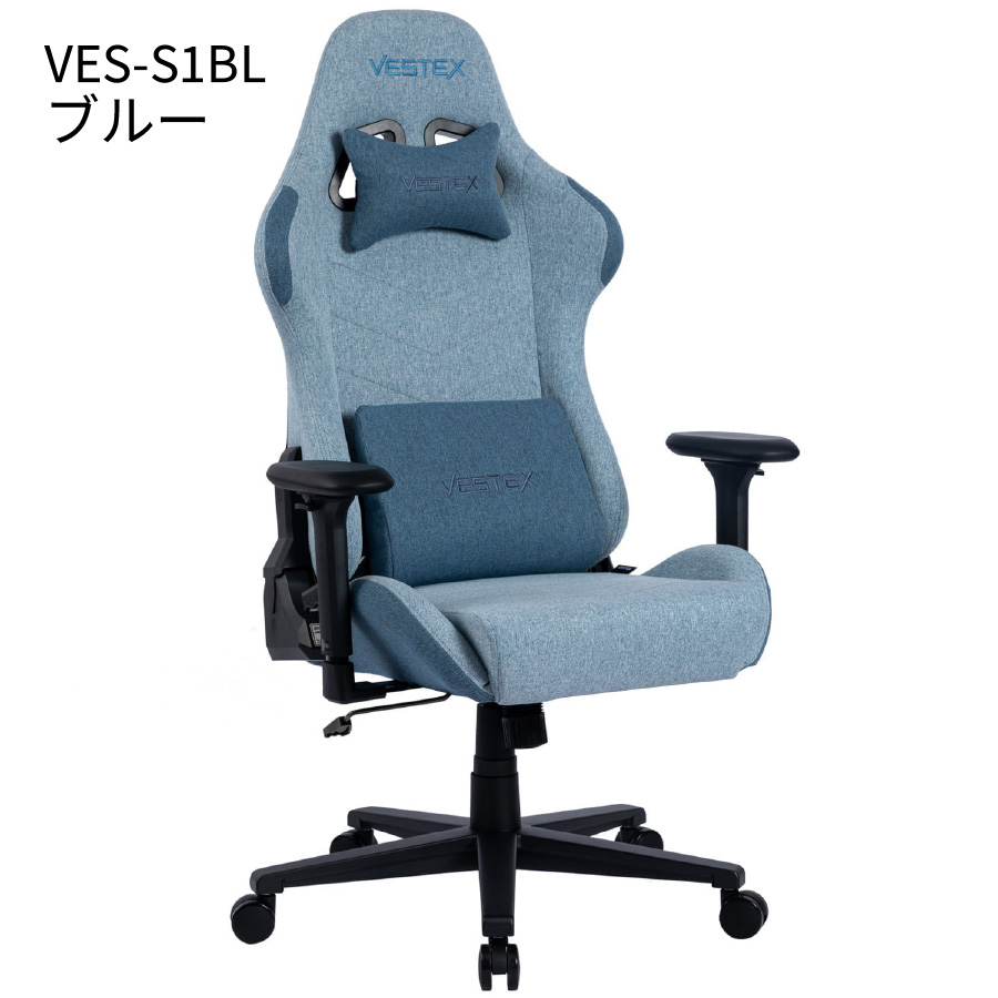 ルームワークス ROOMWORKS ライフスタイルゲーミングチェア VESTEX VES