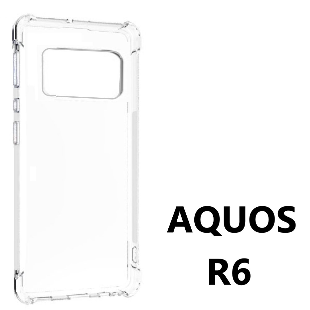 aquos sense9 wish2 wish3 wish4 ケース 耐衝撃 クリア アクオスwish4 r9 sense7 sense8 sense6s アクオスセンス8 r8 r7 r6 アクオスセンス スマホケース 透明 | AQUOS | 15