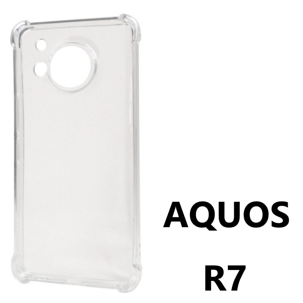 aquos sense9 wish2 wish3 wish4 ケース 耐衝撃 クリア アクオスwish4 r9 sense7 sense8 sense6s アクオスセンス8 r8 r7 r6 アクオスセンス スマホケース 透明 | AQUOS | 14