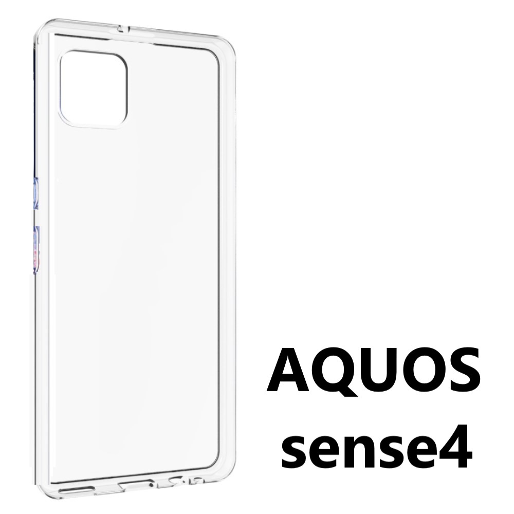 aquos sense9 wish2 wish3 wish4 ケース 耐衝撃 クリア アクオスwish4 r9 sense7 sense8 sense6s アクオスセンス8 r8 r7 r6 アクオスセンス スマホケース 透明 | AQUOS | 11
