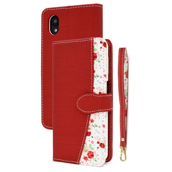 春花様专用Galaxy A22 , A23 Galaxy A22 5G SC-56B ケース 大人可愛い 花柄 フラワー GalaxyA22