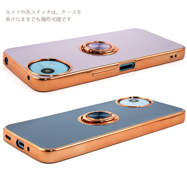 AQUOS wish aquos wish5 wish4 ケース リング wish3 かわいい