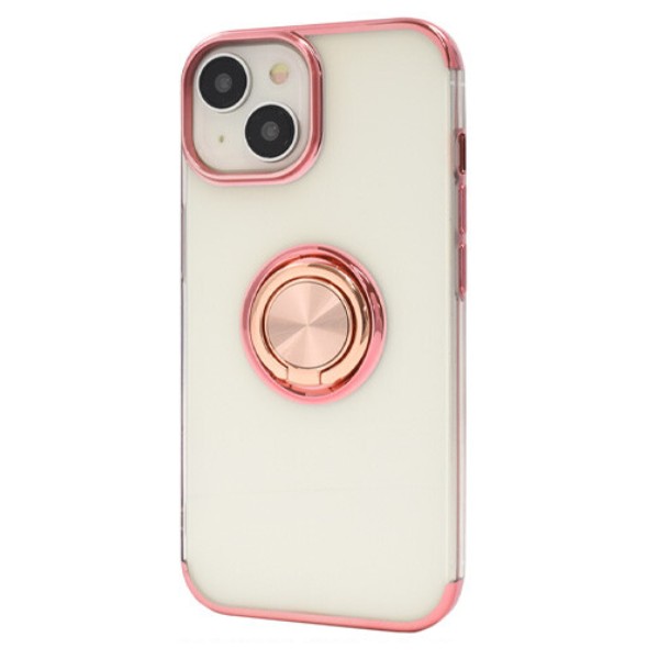 iPhone14Pro用 ケース リング付き ZENIX DESIGN TECH ワンコイン iPhone14Pro ケース リング