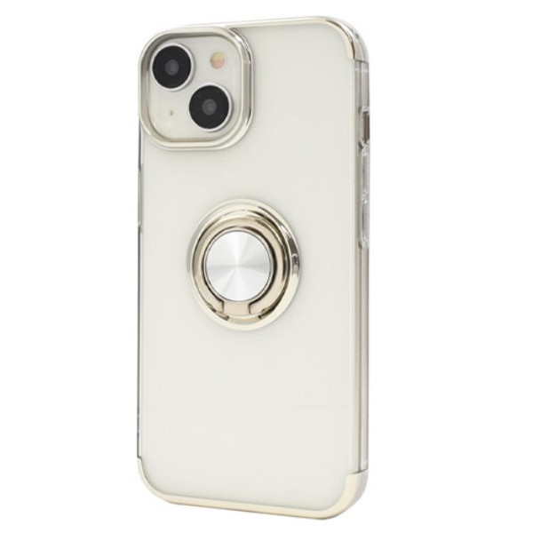 iPhone 14 iphone14 pro ケース リング クリア カバー おしゃれ