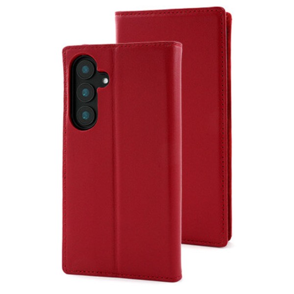 Galaxy galaxy s25 ケース 手帳型 本革 かわいい ベルトなし フラップ