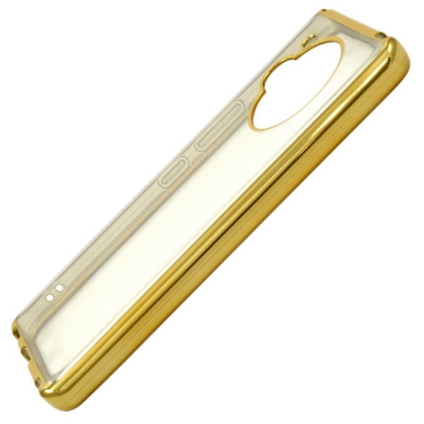 AQUOS R aquos r7 ケース クリア ソフト カバー メタル aquosr7 sh-52c