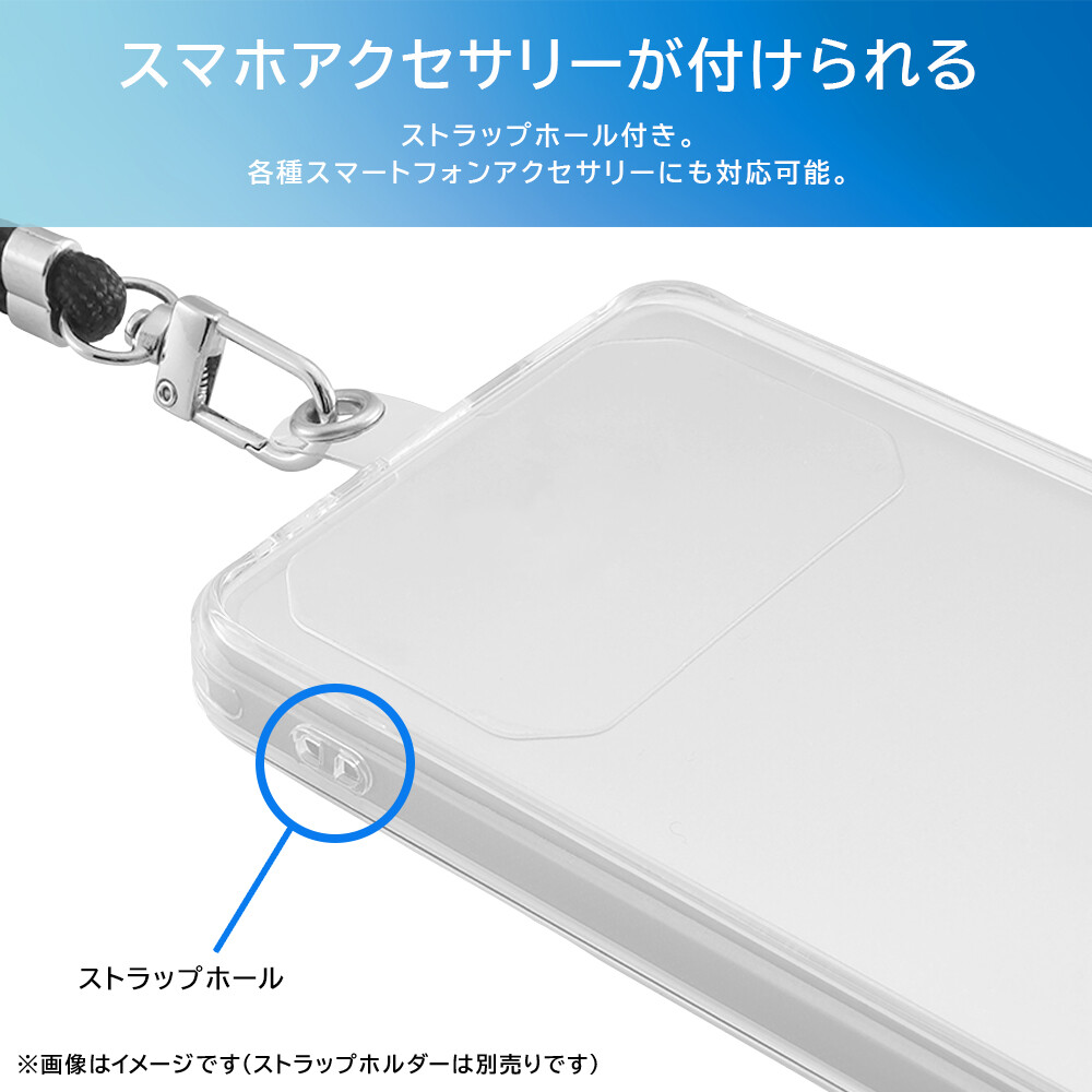 Amazon.co.jp: ONES 全透明 Xperia 5 II ケース 耐衝撃 超軍用