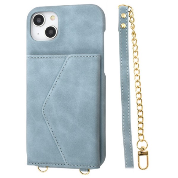 iphone14 plus ケース ショルダー スマホショルダー ストラップ付き