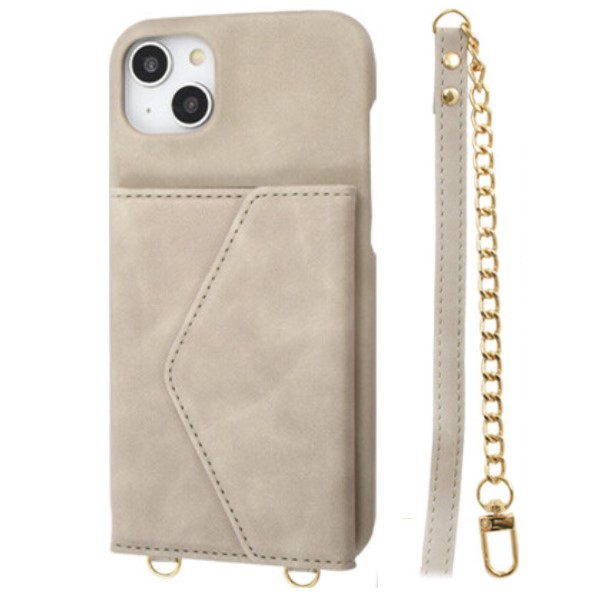 iphone14 plus ケース ショルダー スマホショルダー ストラップ付き