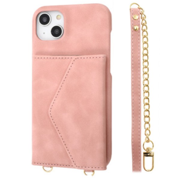 iphone14 plus ケース ショルダー スマホショルダー ストラップ付き