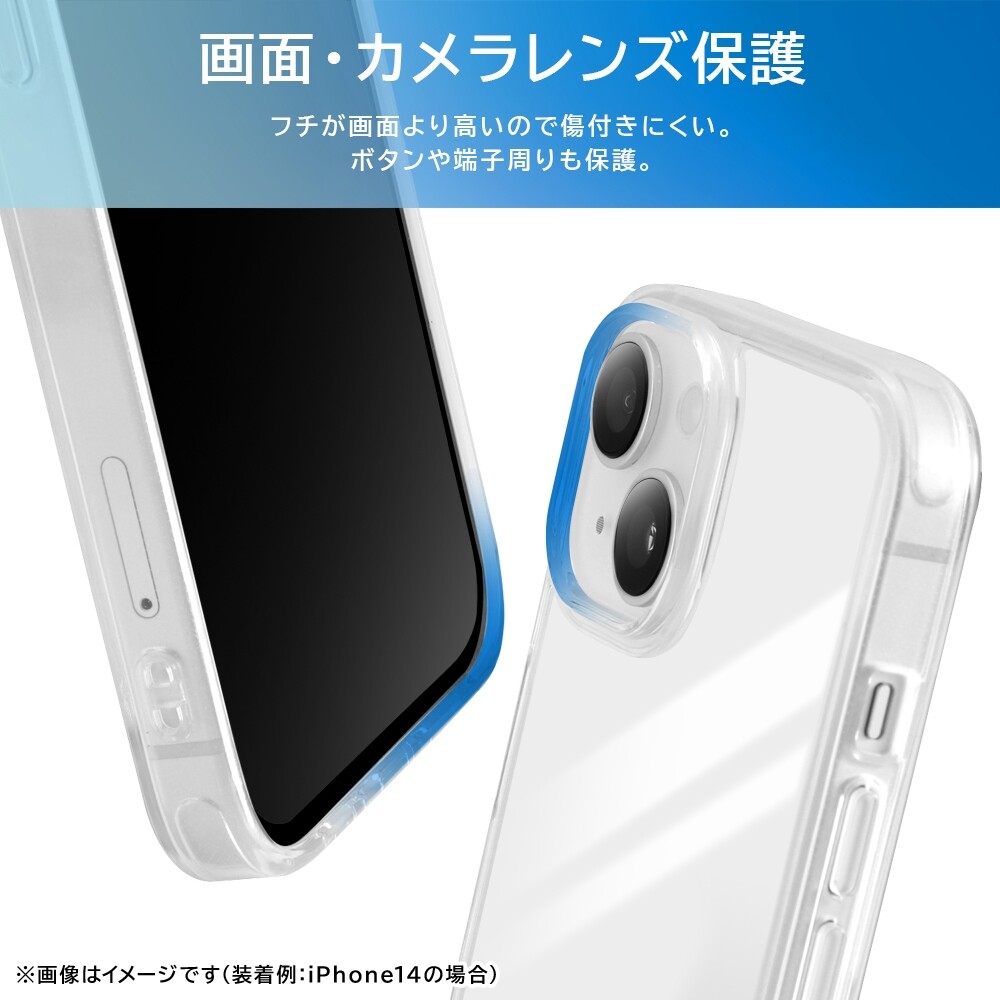 新品/ラルフローレン　iPhone15 Plus クリアケース POLO RALPH LAUREN（ポロ ラルフ ローレン）の「クリア MagSafe