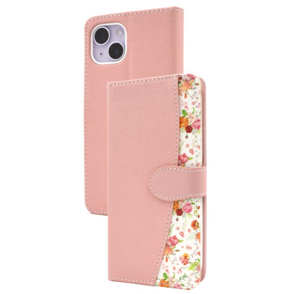 iPhone 14 iphone14 ケース 手帳型 手帳型ケース カバー 花柄 フラワー