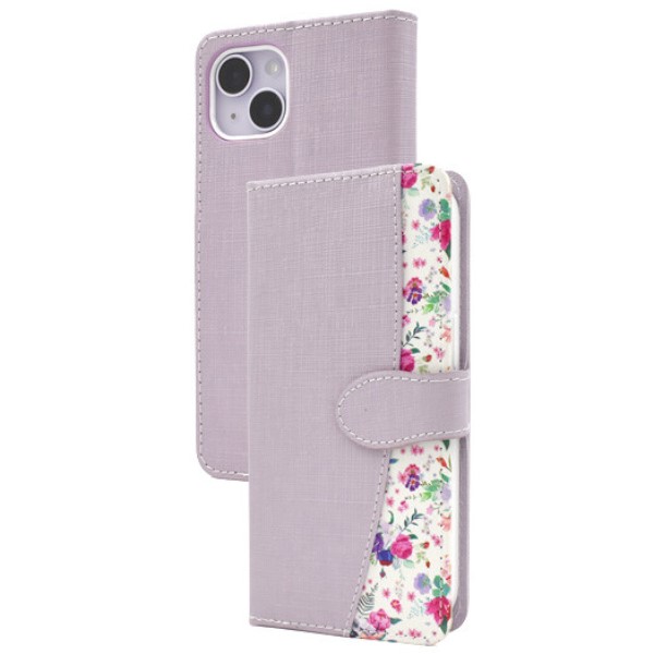 iPhone 14 iphone14 ケース 手帳型 手帳型ケース カバー 花柄