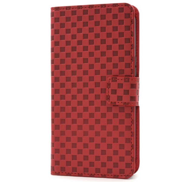 iphone14 plus ケース 手帳型 市松模様 市松 チェック レザー