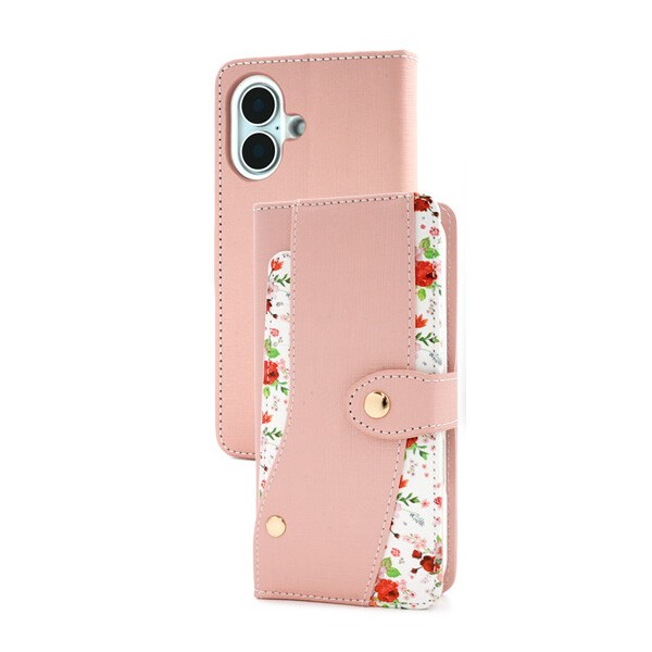 iPhone SE（第3世代） iphone16 iphone se ケース 手帳型 かわいい 花