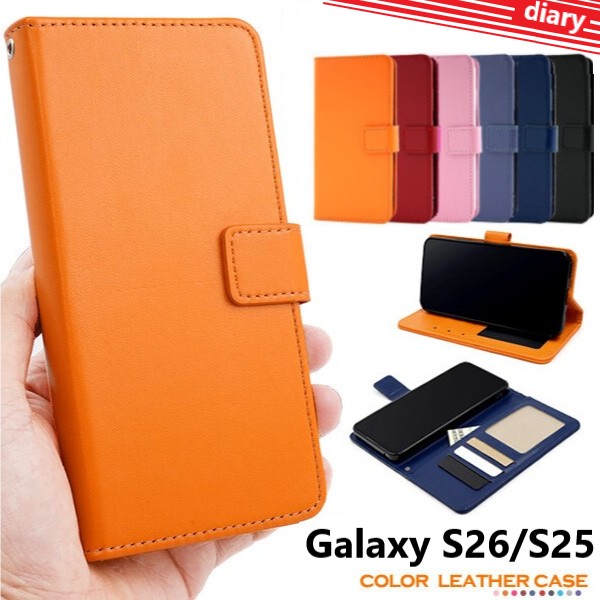 Galaxy galaxy s26 s25 ケース 手帳型 おしゃれ カード 手帳